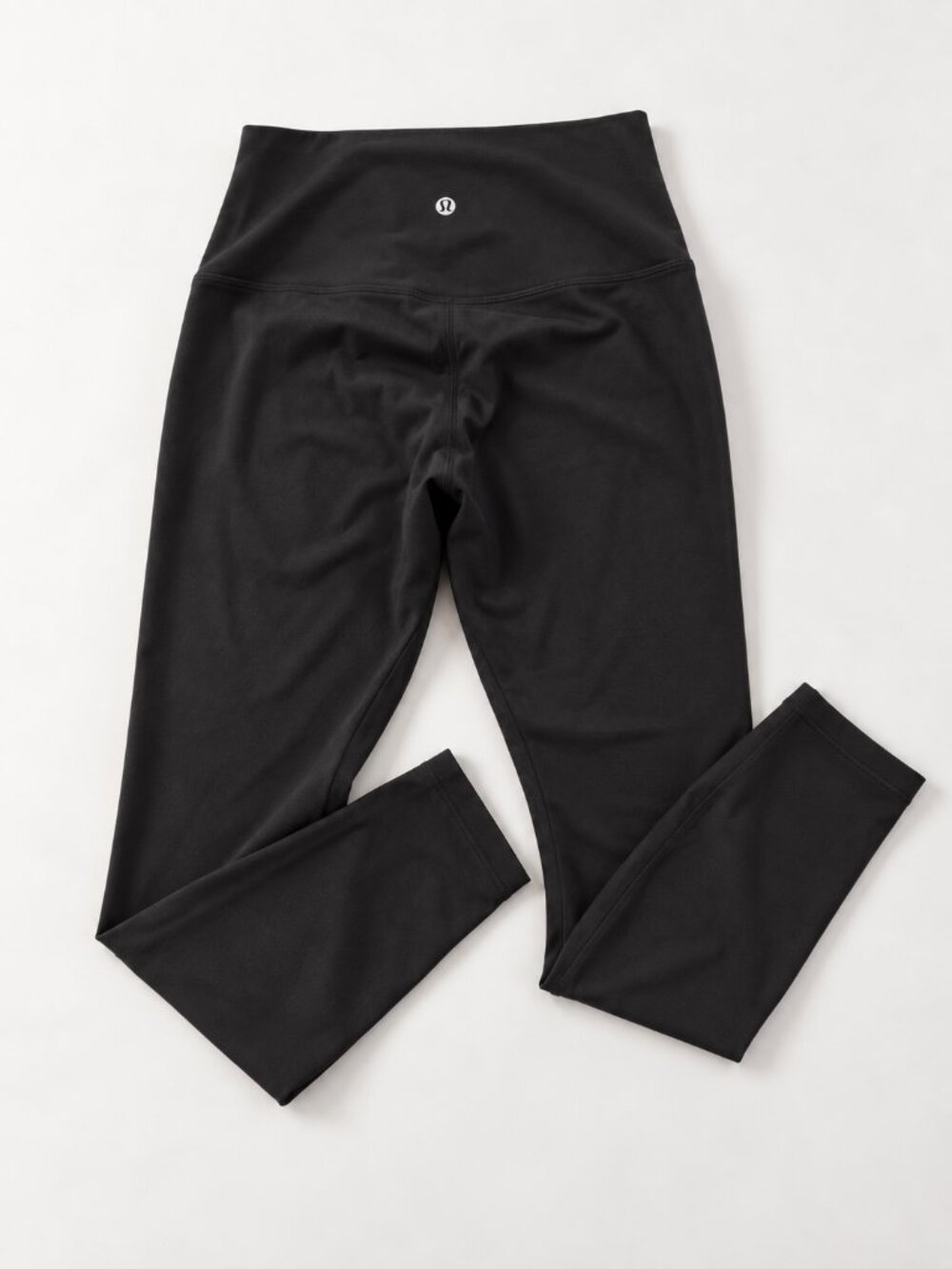 Lululemon Women 8 Black High Rise Flare Yoga Pants Stretch Athleisure Y2K